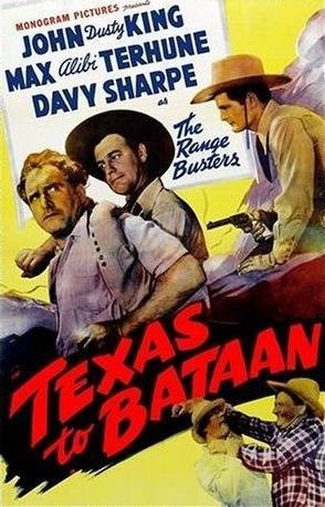 Texas To Bataan (1942) afişi Texas To Bataan (1942) afişi