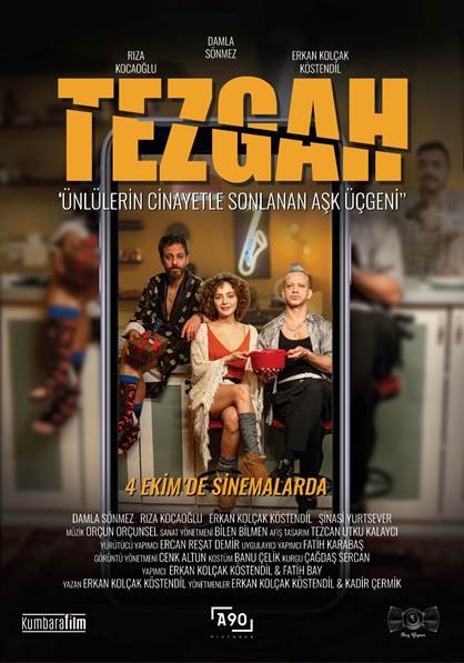 Tezgah (2024) afişi