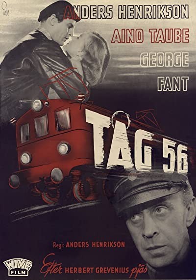 Tåg 56 (1943) afişi Tåg 56 (1943) afişi
