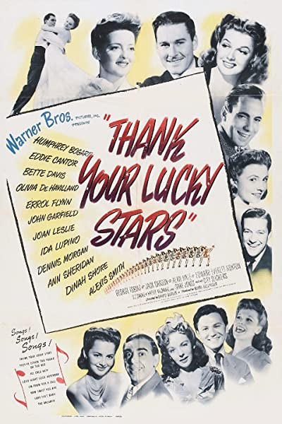 Thank Your Lucky Stars (1943) afişi Thank Your Lucky Stars (1943) afişi