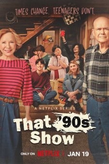 That '90s Show (2023) afişi