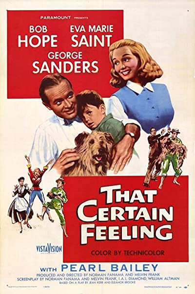 That Certain Feeling (1956) afişi That Certain Feeling (1956) afişi