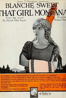 That Girl Montana (1921) afişi