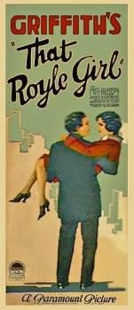 That Royle Girl (1925) afişi That Royle Girl (1925) afişi