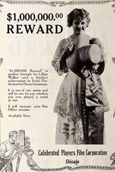The $1,000,000 Reward (1920) afişi