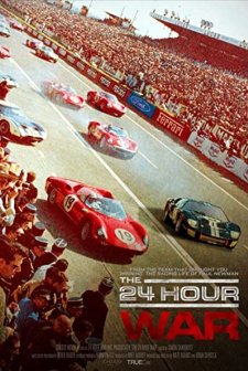 The 24 Hour War (2016) afişi