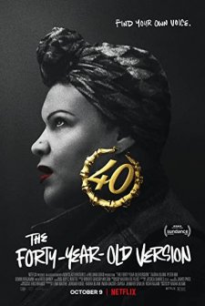 The 40-Year-Old Version (2020) afişi
