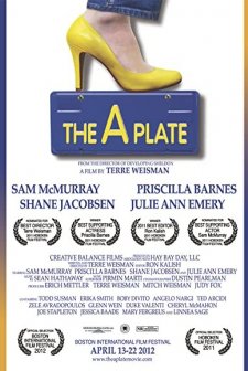 The A Plate (2011) afişi