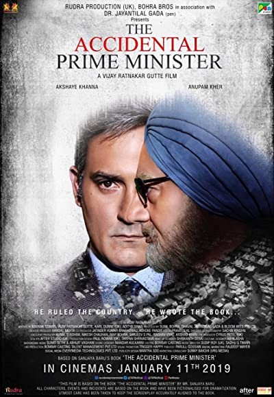 The Accidental Prime Minister (2019) afişi The Accidental Prime Minister (2019) afişi