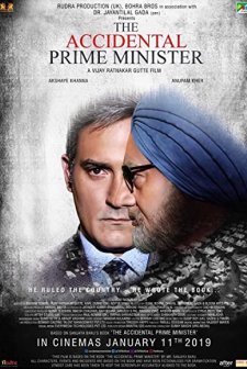 The Accidental Prime Minister (2019) afişi