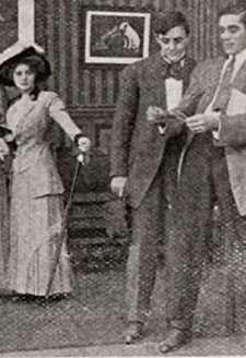 The Actress And The Singer (1911) afişi