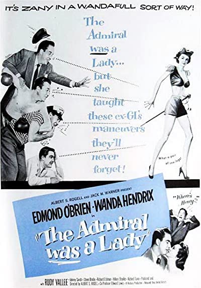 The Admiral Was A Lady (1950) afişi The Admiral Was A Lady (1950) afişi