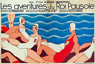The Adventures Of King Pausole (1933) afişi The Adventures Of King Pausole (1933) afişi