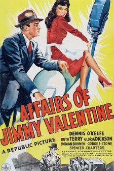 The Affairs Of Jimmy Valentine (1942) afişi