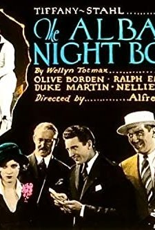 The Albany Night Boat (1928) afişi