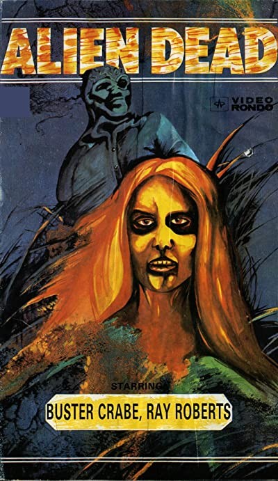 The Alien Dead (1980) afişi The Alien Dead (1980) afişi