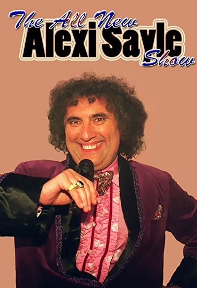 The All New Alexei Sayle Show (1994) afişi The All New Alexei Sayle Show (1994) afişi