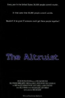 The Altruist (2004) afişi