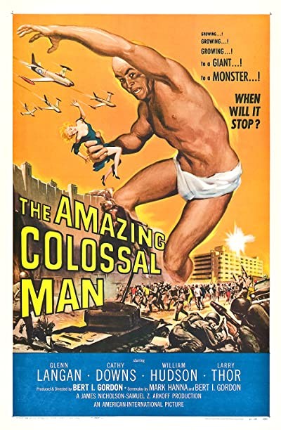 The Amazing Colossal Man (1957) afişi