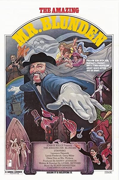 The Amazing Mr. Blunden (1972) afişi The Amazing Mr. Blunden (1972) afişi