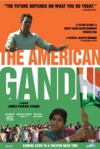The American Gandhi (2013) afişi The American Gandhi (2013) afişi