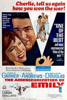 The Americanization of Emily (1964) afişi