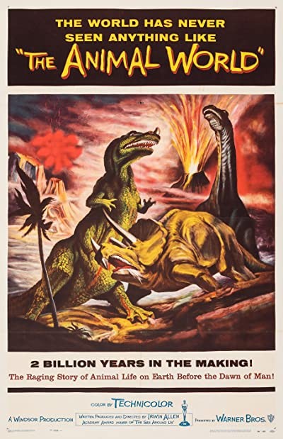 The Animal World (1956) afişi The Animal World (1956) afişi