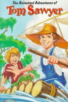 The Animated Adventures Of Tom Sawyer (1998) afişi