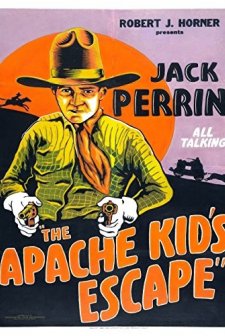 The Apache Kid's Escape (1930) afişi