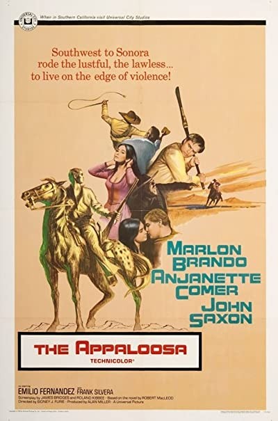 The Appaloosa (1966) afişi The Appaloosa (1966) afişi