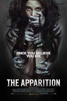 The Apparition (2012) afişi