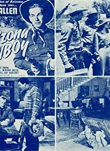 The Arizona Cowboy (1950) afişi
