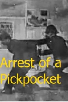 The Arrest Of A Pickpocket
