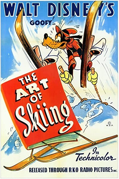 The Art Of Skiing (1941) afişi The Art Of Skiing (1941) afişi