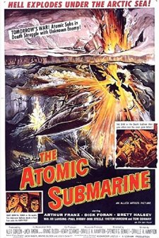 The Atomic Submarine (1959) afişi
