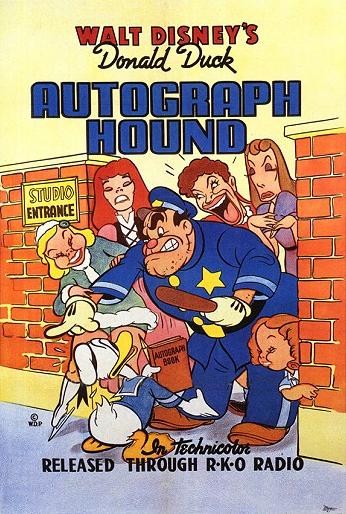 The Autograph Hound (1939) afişi The Autograph Hound (1939) afişi