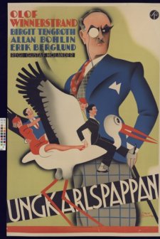 The Bachelor Father (1935) afişi