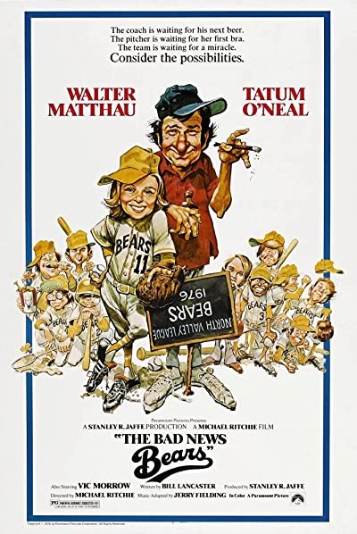 The Bad News Bears (1976) afişi The Bad News Bears (1976) afişi