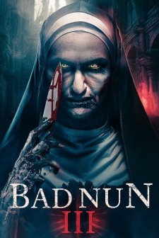 The Bad Nun 3 (2024) afişi