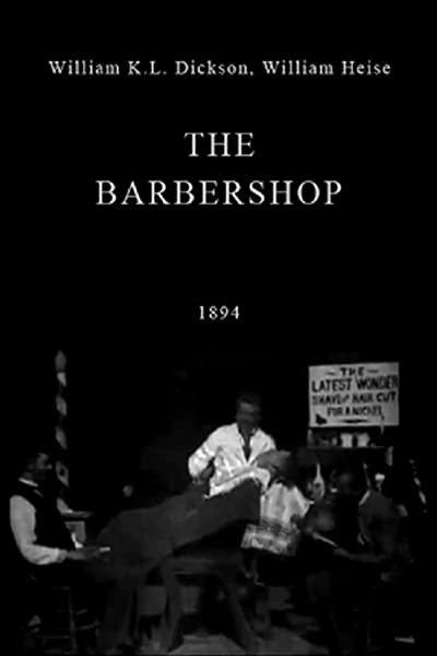 The Barbershop (1894) afişi The Barbershop (1894) afişi