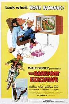 The Barefoot Executive (1971) afişi