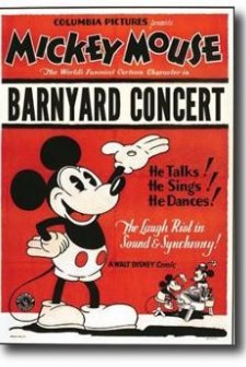 The Barnyard Concert (1930) afişi