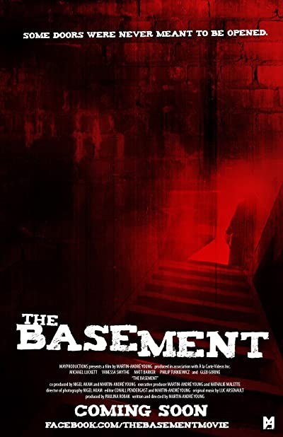 The Basement (2011) afişi The Basement (2011) afişi