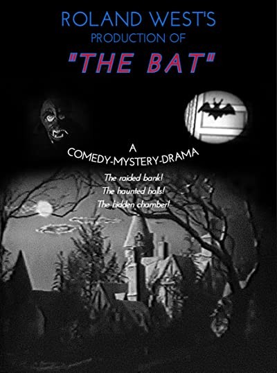 The Bat (1926) afişi The Bat (1926) afişi