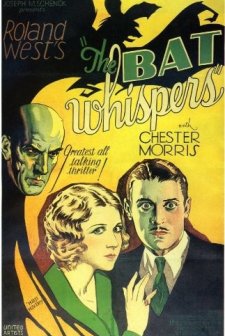 The Bat Whispers (1930) afişi