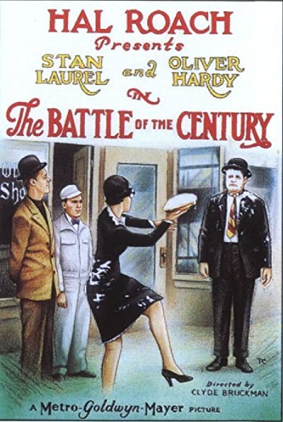 The Battle Of The Century (1927) afişi The Battle Of The Century (1927) afişi