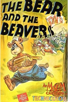 The Bear And The Beavers (1942) afişi