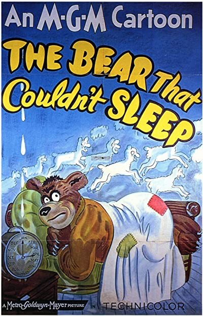 The Bear That Couldn't Sleep (1939) afişi The Bear That Couldn't Sleep (1939) afişi