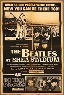 The Beatles At Shea Stadium (1966) afişi