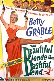 The Beautiful Blonde From Bashful Bend